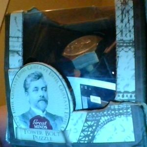 Eiffel's Tower Bolt Puzzle